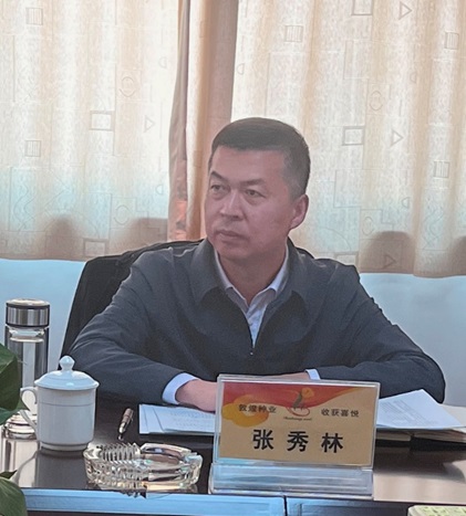 市委常委、副市長張秀林到敦煌種業(yè)調(diào)研